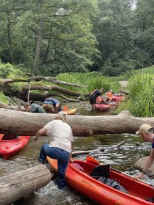 canoeing